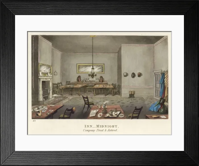 Framed Print : Stagecoach Inn Framed Print : Stagecoach Inn
