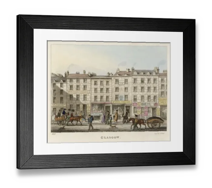 Framed Print : Glasgow Airy Nothings Framed Print : Glasgow Airy Nothings