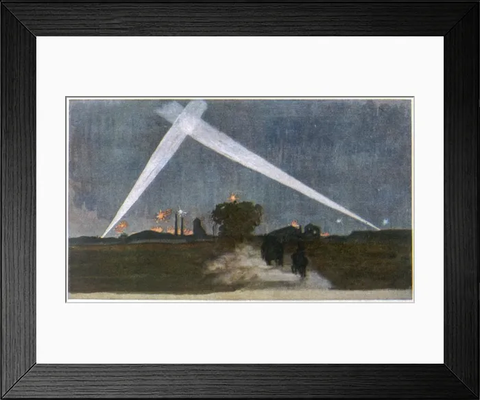 Framed Print : WW1 / 1917 / NIGHT SKY Framed Print : WW1 / 1917 / NIGHT SKY