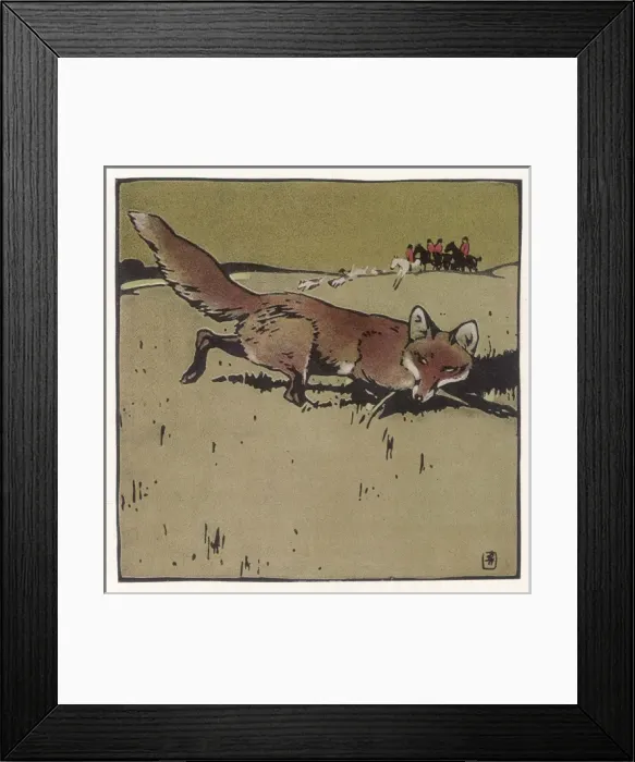 Framed Print : Animals / Foxes Framed Print : Animals / Foxes