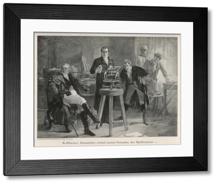 Framed Print : Science / Fraunhofer Framed Print : Science / Fraunhofer