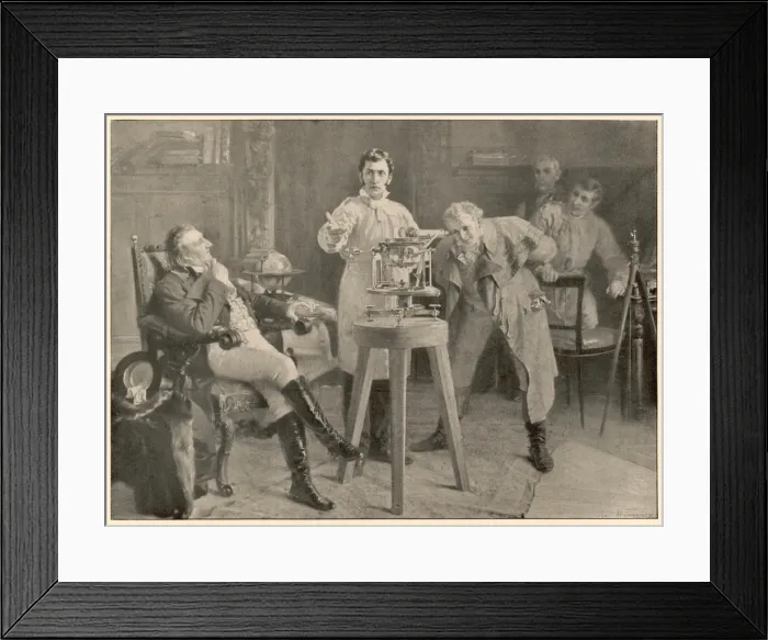 Framed Print : Science / Fraunhofer Framed Print : Science / Fraunhofer