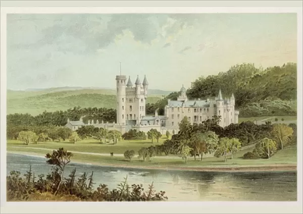 Balmoral Castle 1880