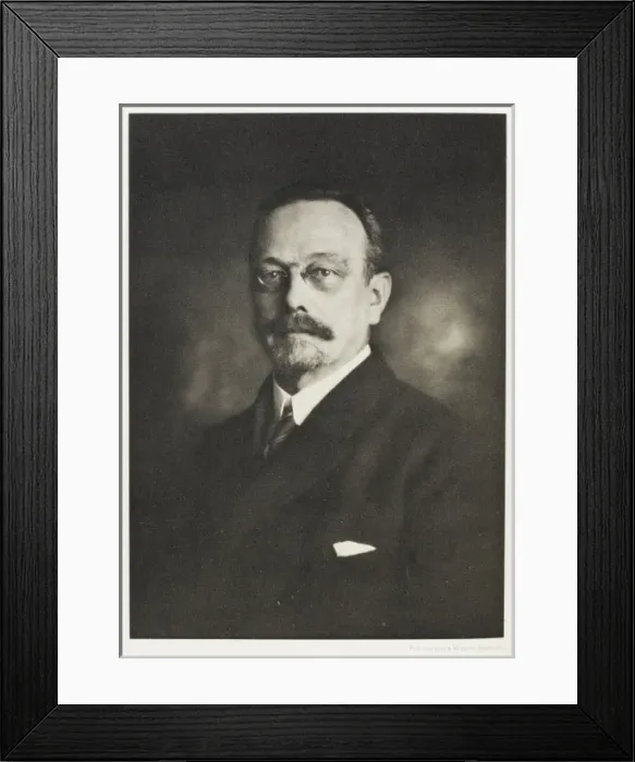 Framed Print : FIBIGER ( 1867 - 1928 ) Framed Print : FIBIGER ( 1867 - 1928 )