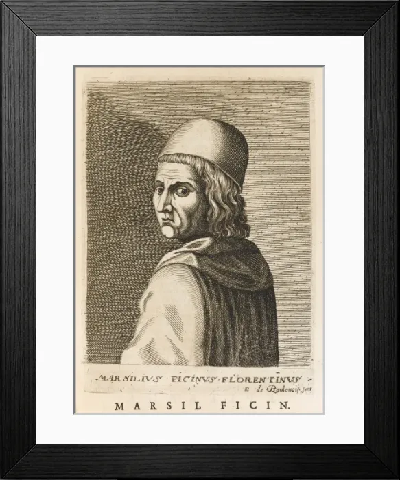 Framed Print : Ficino (Boulonois) Framed Print : Ficino (Boulonois)