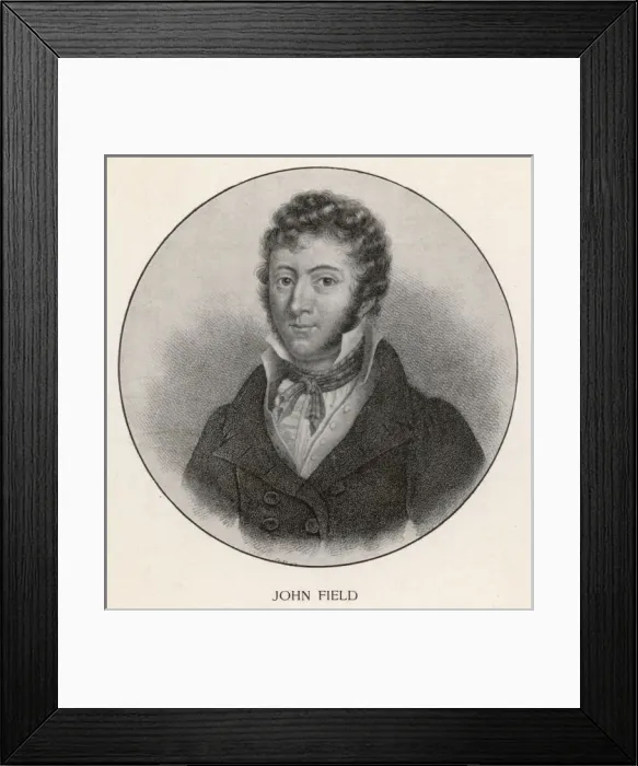Framed Print : John Field / Mayer Framed Print : John Field / Mayer