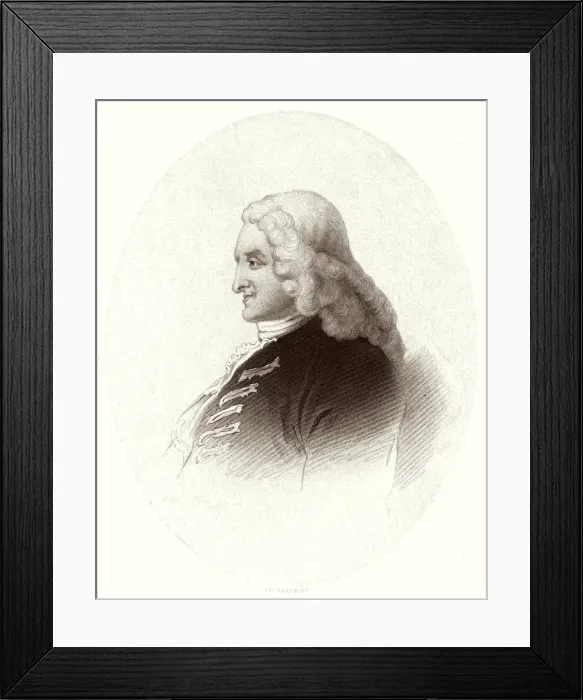 Framed Print : Fielding / Hogarth / Barker Framed Print : Fielding / Hogarth / Barker