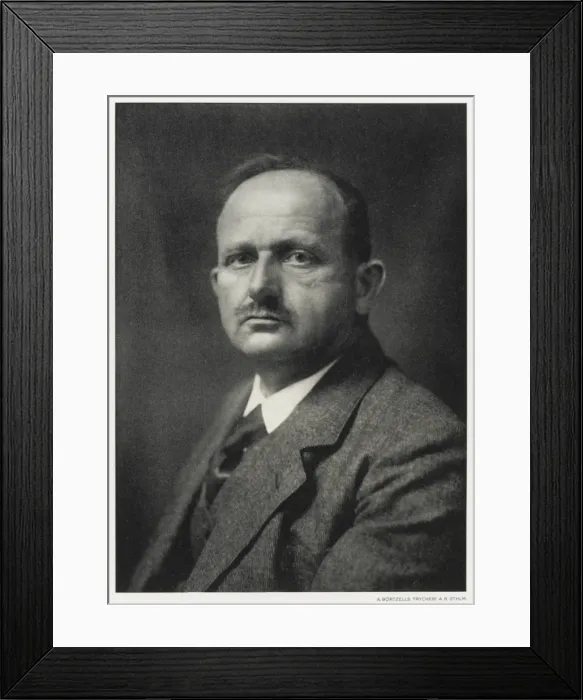Framed Print : FISCHER ( 1881 - 1945 )