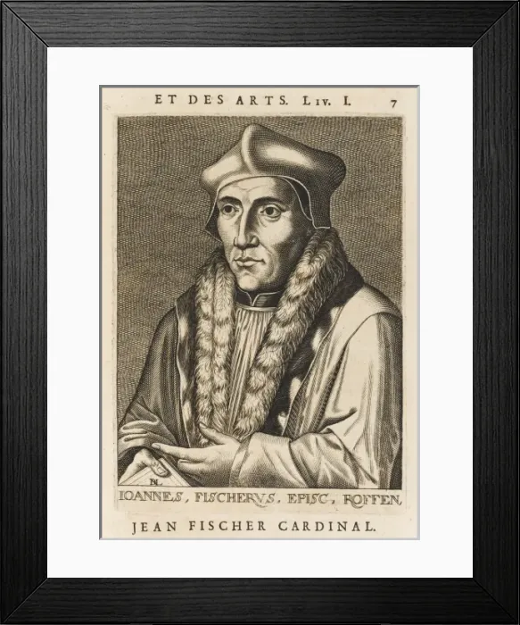 Framed Print : Fisher (Larmessin) Framed Print : Fisher (Larmessin)