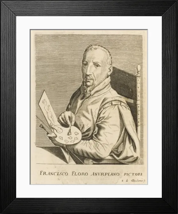 Framed Print : FLORIS (1520 - 1570) Framed Print : FLORIS (1520 - 1570)