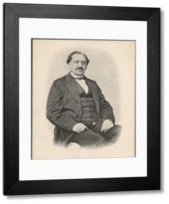 Framed Print : FLOTOW (1812 - 1883) Framed Print : FLOTOW (1812 - 1883)