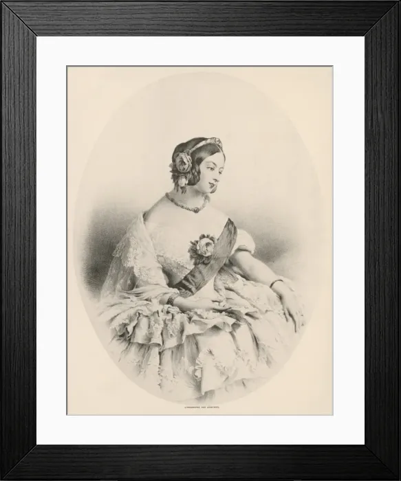Framed Print : Queen Victoria