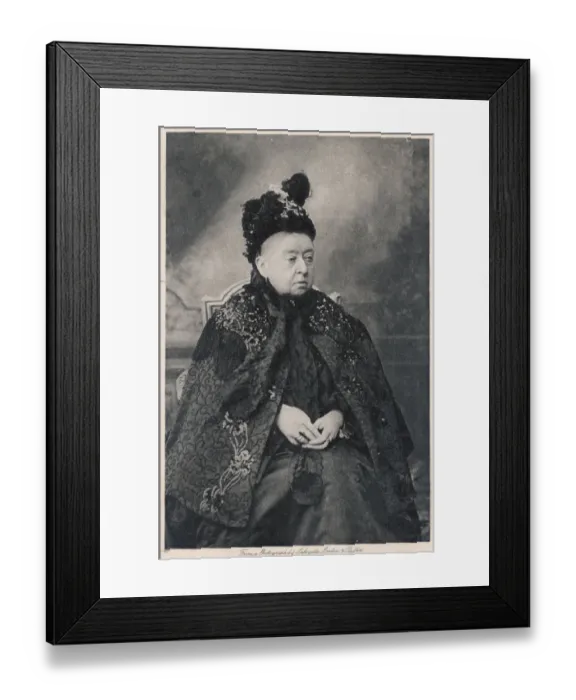 Framed Print : Queen Victoria