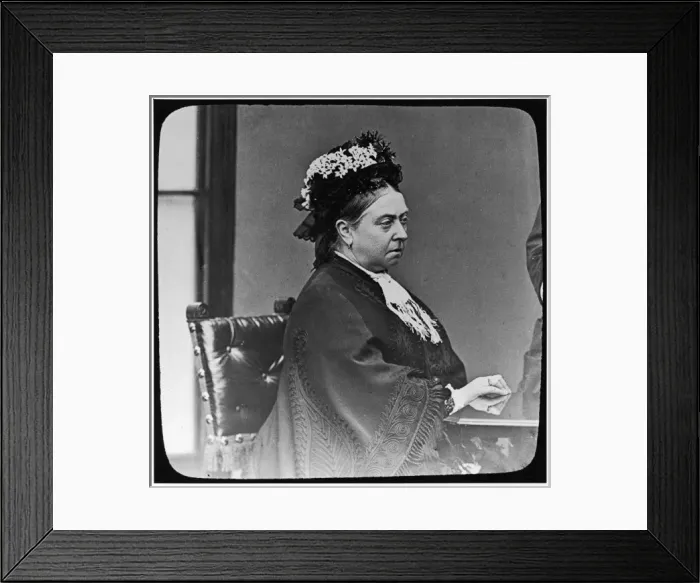 Framed Print : Queen Victoria Framed Print : Queen Victoria