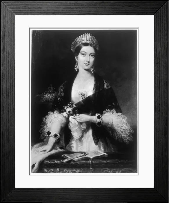 Framed Print : Queen Victoria