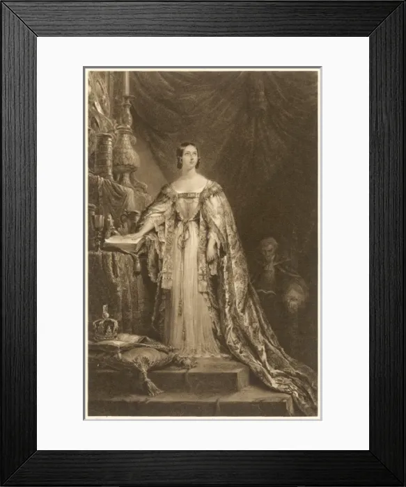Framed Print : Queen Victoria