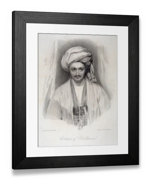 Framed Print : BURNES (1805 - 1841) Framed Print : BURNES (1805 - 1841)