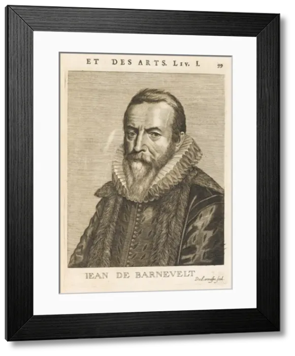 Framed Print : Jan Von Oldenbarneveldt Framed Print : Jan Von Oldenbarneveldt