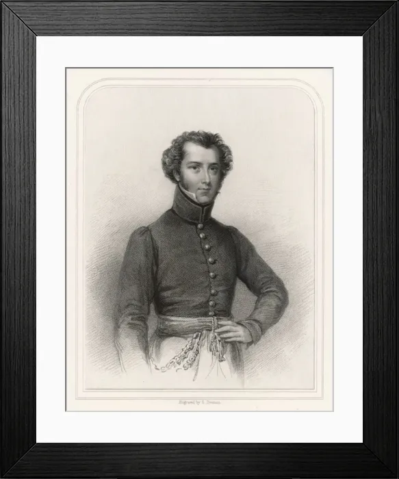 Framed Print : LAING (1793 - 1826) Framed Print : LAING (1793 - 1826)
