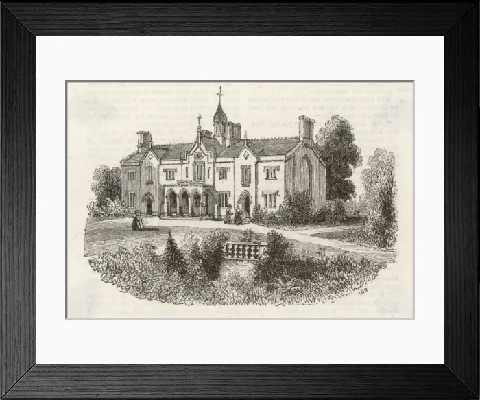 Framed Print : Charity / Almshouses Framed Print : Charity / Almshouses