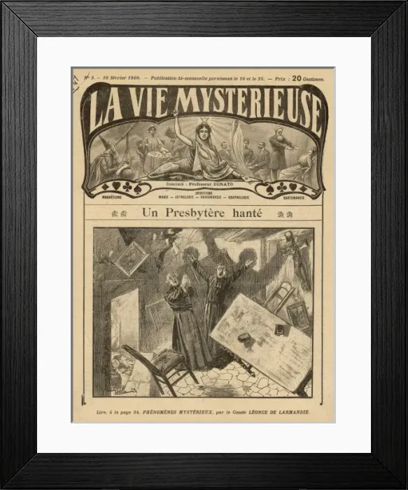Framed Print : Paranormal / Poltergeists Framed Print : Paranormal / Poltergeists