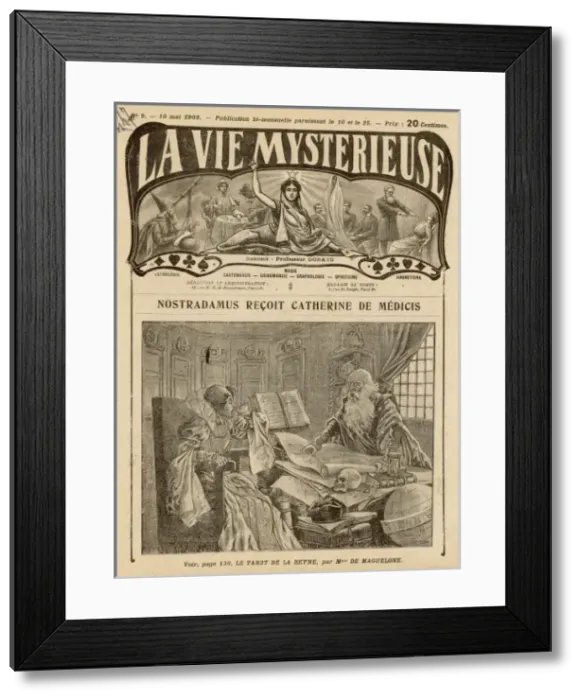 Framed Print : Nostradamus & Catherine Framed Print : Nostradamus & Catherine