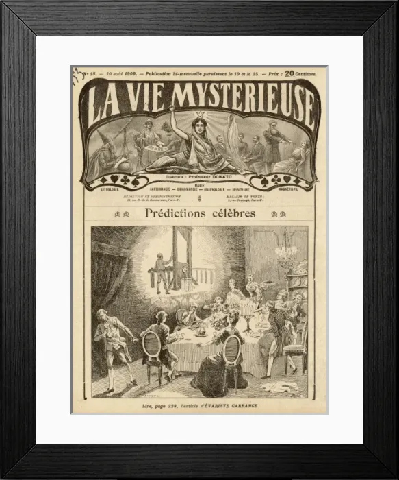 Framed Print : Paranormal / Prophecy Framed Print : Paranormal / Prophecy