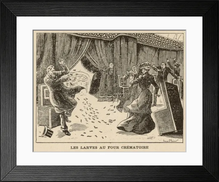 Framed Print : Paranormal / Apparitions Framed Print : Paranormal / Apparitions