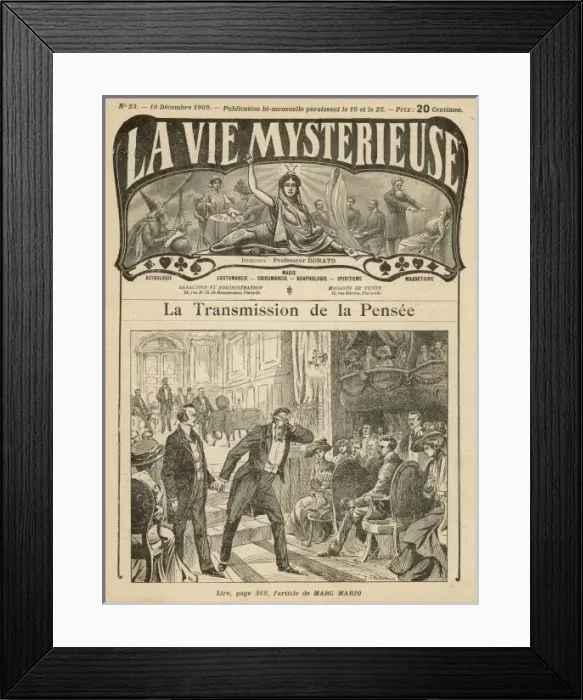 Framed Print : Paranormal / Esp Framed Print : Paranormal / Esp