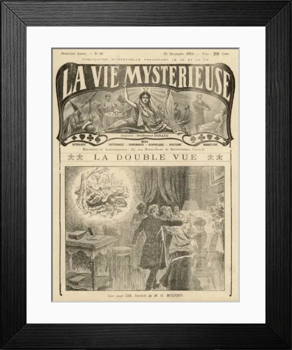 Framed Print : Paranormal / Esp Framed Print : Paranormal / Esp