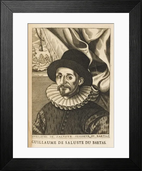 Framed Print : Bartas / Salluste Framed Print : Bartas / Salluste