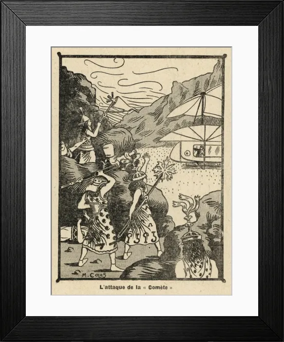 Framed Print : Attacked on Venus Framed Print : Attacked on Venus
