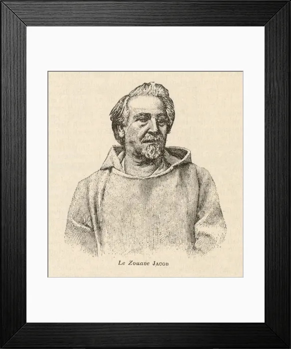 Framed Print : JACOB (1828-1913) Framed Print : JACOB (1828-1913)