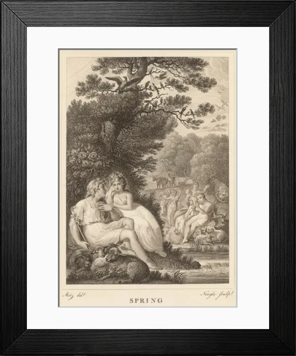 Framed Print : Natural Phenomena / Season Framed Print : Natural Phenomena / Season
