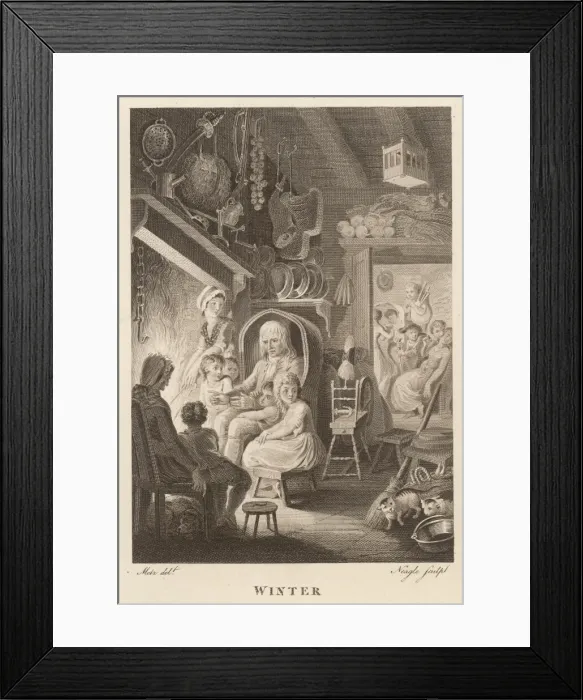 Framed Print : Natural Phenomena / Season Framed Print : Natural Phenomena / Season