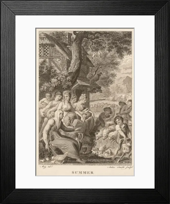 Framed Print : Natural Phenomena / Season Framed Print : Natural Phenomena / Season