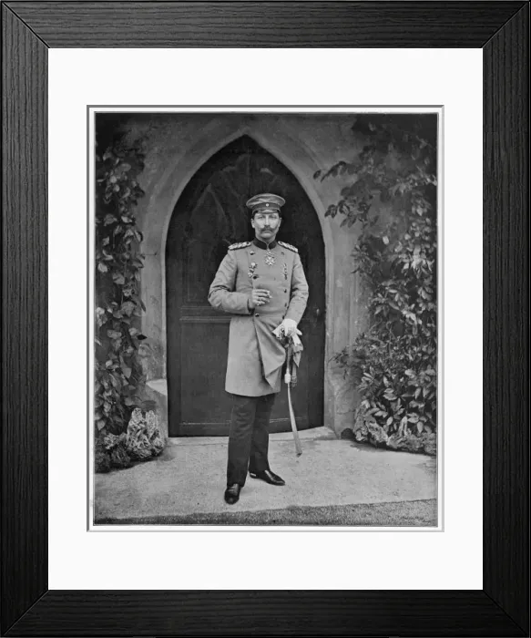 Framed Print : Wilhelm II 1894 Framed Print : Wilhelm II 1894