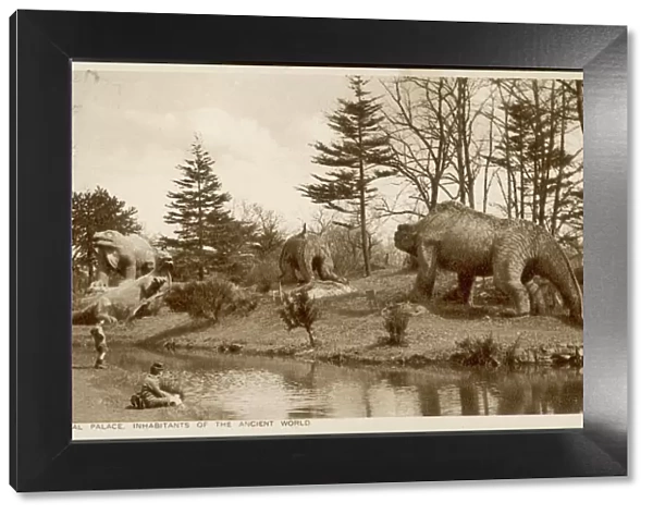 Dinosaur Models 1930S