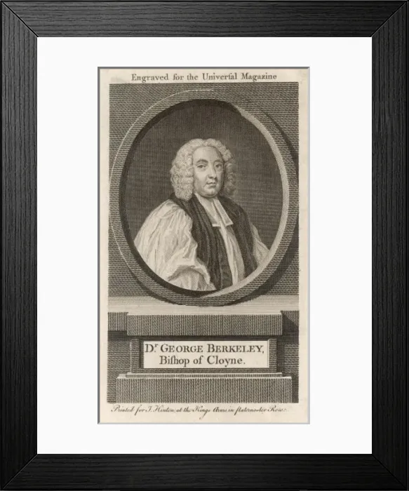 Framed Print : BERKELEY (1685-1753) Framed Print : BERKELEY (1685-1753)