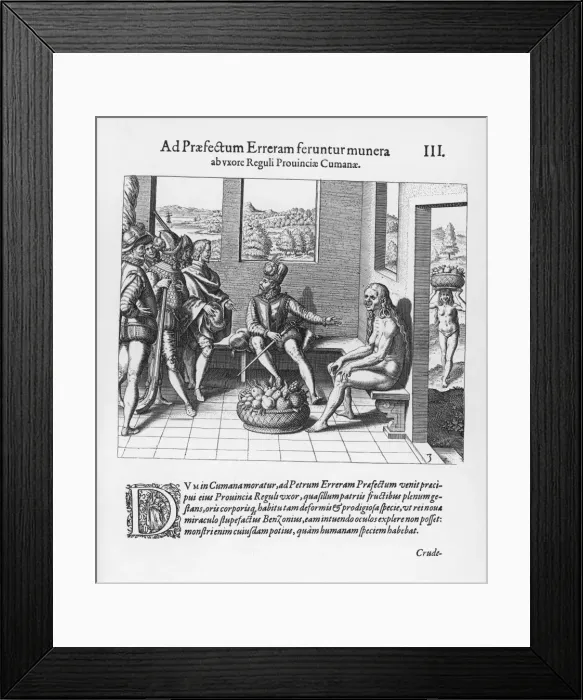 Framed Print : Events / South America Framed Print : Events / South America