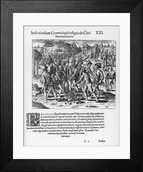 Framed Print : Events / South America Framed Print : Events / South America