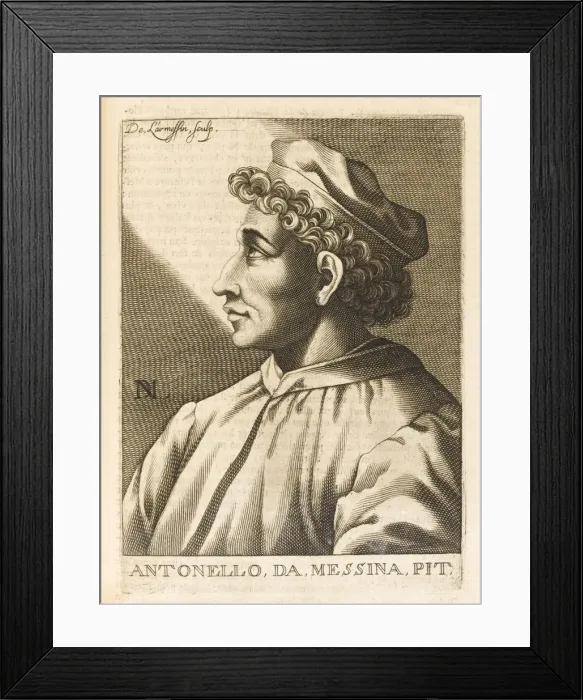 Framed Print : Antonelli Da Messina Framed Print : Antonelli Da Messina