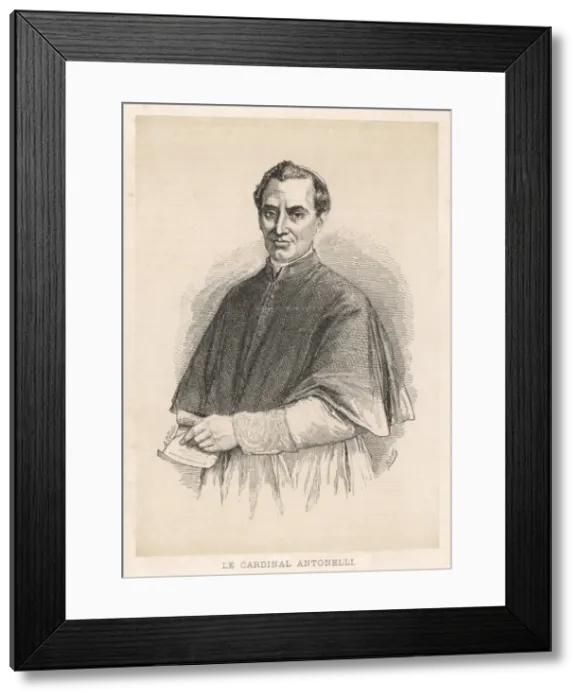 Framed Print : Giacomo Antonelli Framed Print : Giacomo Antonelli
