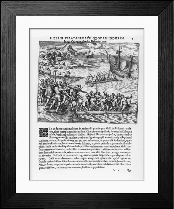 Framed Print : Events / Cuba 1540 Framed Print : Events / Cuba 1540