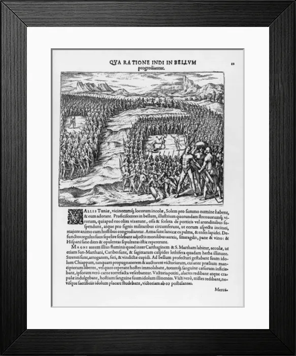 Framed Print : Events / South America Framed Print : Events / South America