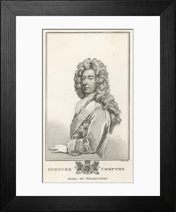 Framed Print : WILMINGTON (1673 - 1743) Framed Print : WILMINGTON (1673 - 1743)