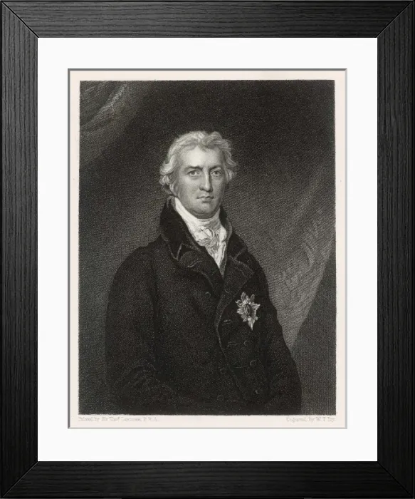 Framed Print : LIVERPOOL (1770 - 1828) Framed Print : LIVERPOOL (1770 - 1828)