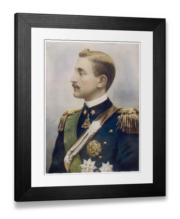 Framed Print : Duke of Aosta Framed Print : Duke of Aosta
