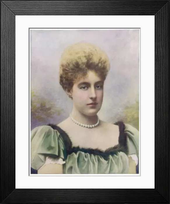 Framed Print : Duchess of Aosta Framed Print : Duchess of Aosta