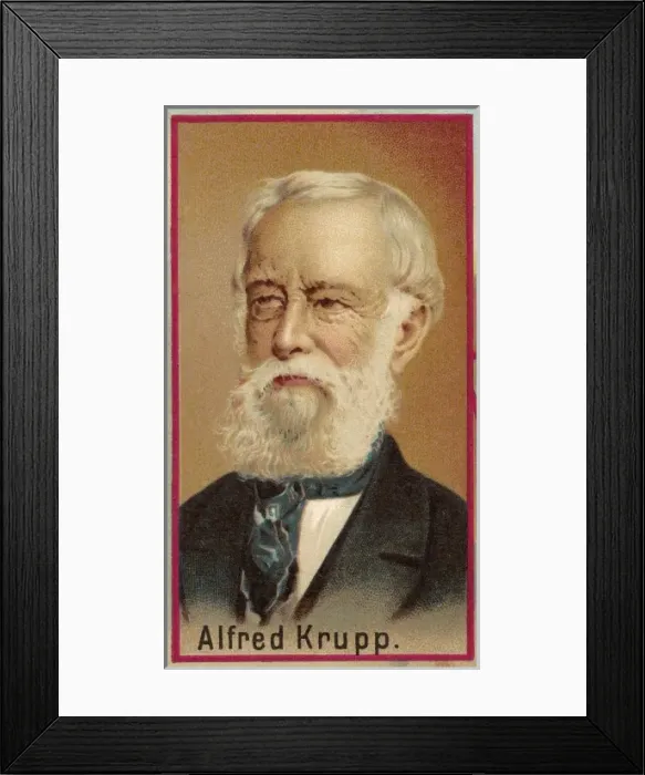 Framed Print : KRUPP (1812-1887) Framed Print : KRUPP (1812-1887)